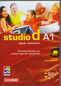 Studio D A1 Jzyk Niemiecki Samoaktualizujcy Si Rozkad Zaj Dla Nauczyciela