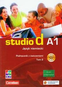 Studio D A1 Tom 2 Jzyk Niemiecki Podrcznik z wiczeniami z Pyt Cd