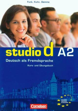 Studio D A2 Kurs Und Ubungsbuch (wersja Niemiecka)