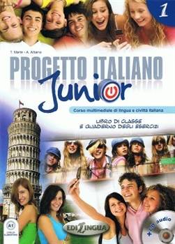 Progetto Italiano Junior 1 Podrcznik + Zeszyt wicze