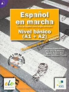 Espanol En Marcha A1+a2 Nivel Basico Zeszyt wicze + Cd