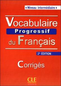 Vocabulaire Progressif Du Francais Intermediaire Klucz (druga Edycja)