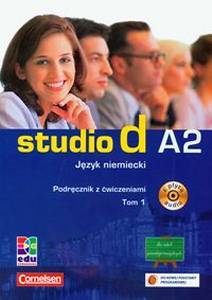 Studio D A2 Tom 1 Jzyk Niemiecki Podrcznik z wiczeniami z Pyt Cd