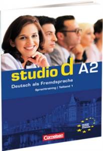 Studio D A2 Tom 1 Jzyk Niemiecki Sprachtraining - Zeszyt wicze