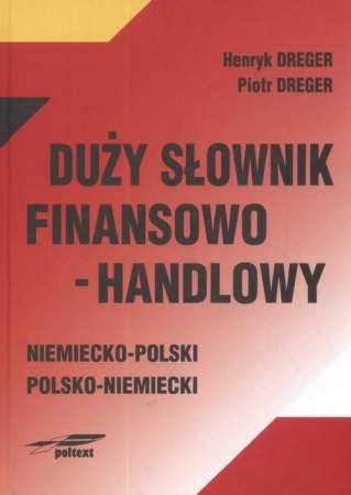 Duy sownik finansowo-handlowy niemiecko-polski polsko-niemiecki