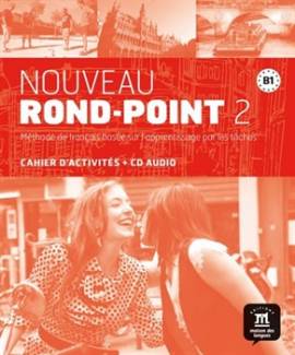 Nouveau Rond Point 2 B1 Zeszyt wicze