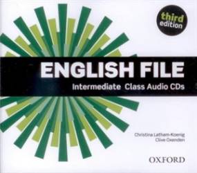 English File Third Edition Intermediate Pytki Audio CD