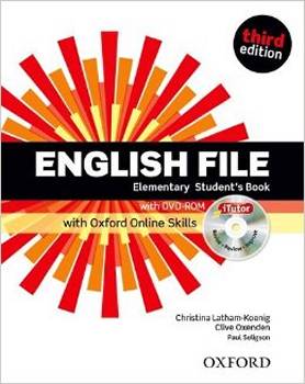 English File Third Edition Elementary Podrcznik + Online Skills