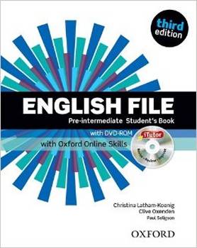 English File Third Edition Pre-intermediate Podrcznik + Online Skills