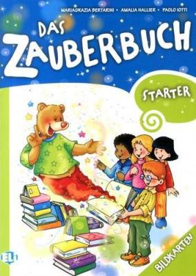 Das Zauberbuch - Karty Obrazkowe Dla Dzieci