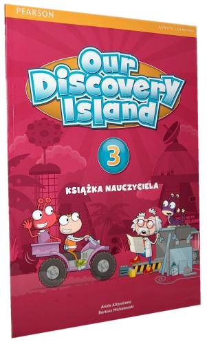 Our Discovery Island 3 Ksika Nauczyciela