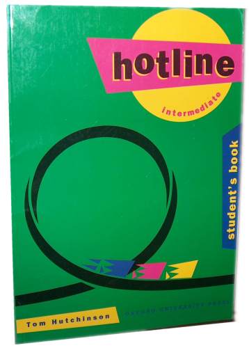 Hotline Intermediate Students Book (uywany)