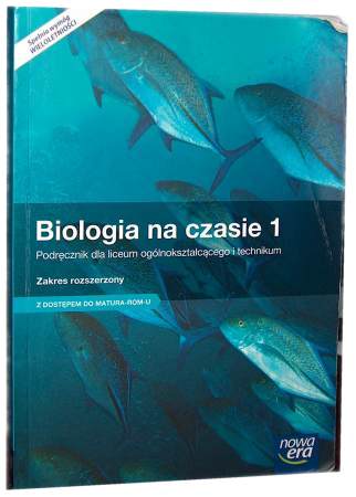 Biologia Na Czasie 1 Podrcznik Dla Liceum Oglnoksztaccego i Technikum Zakres Rozszerzony (uywany)