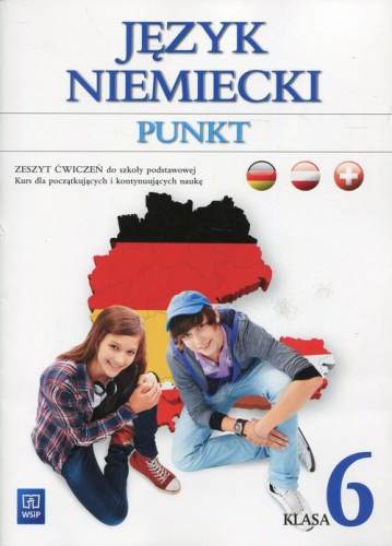 Punkt Klasa 6 Jzyk Niemiecki - Zeszyt wicze 2017