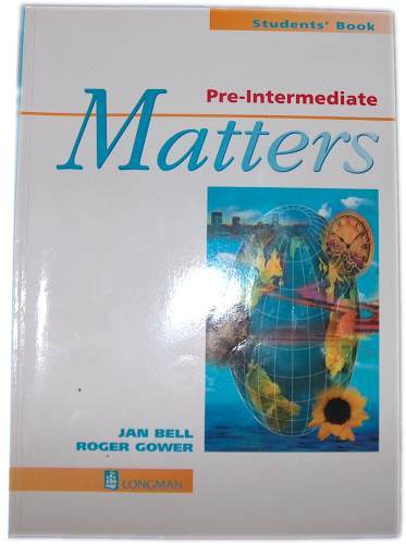 Matters Pre-intermediate Podrcznik (uywany)