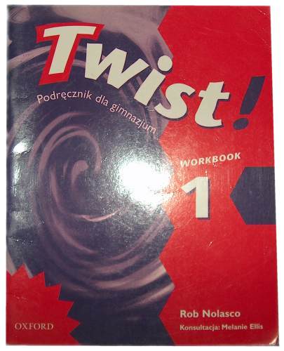 Twist 1 Zeszyt wicze (uywany)