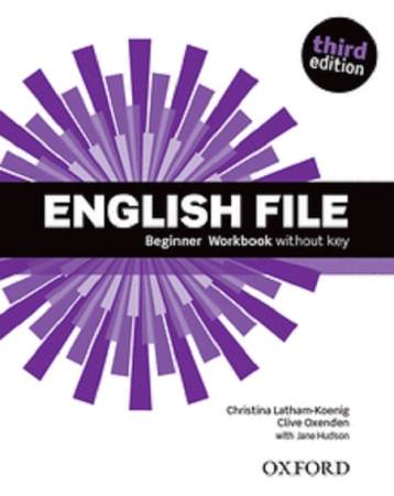 English File Third Edition Beginner Zeszyt wicze