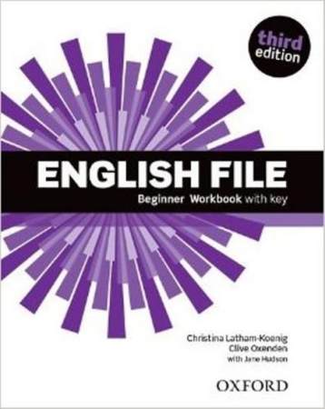 English File Third Edition Beginner Zeszyt wicze z odpowiedziami