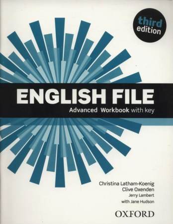 English File Third Edition Advanced Zeszyt wicze z odpowiedziami