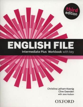 English File Third Edition Intermediate Plus Zeszyt wicze z odpowiedziami