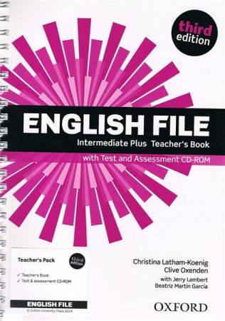 English File Third Edition Intermediate Plus Ksika nauczyciela