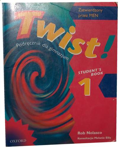 Twist 1 Podrcznik (uywany)