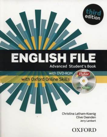 English File Third Edition Advanced Podrcznik + Online Skills