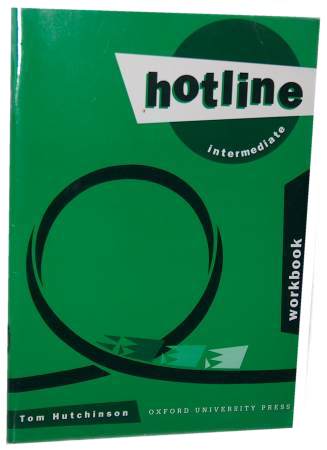 Hotline intermediate workbook (uywany)