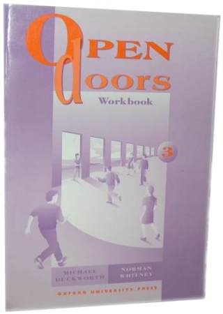 Open Doors 3 Workbook (uywany)