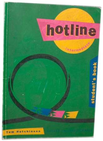 Hotline intermediate students book (uywany)