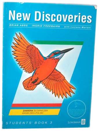 New Discoveries 3 Students Book (uywany)