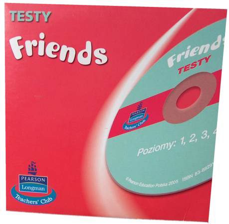 Friends Testy 1-4 na CD