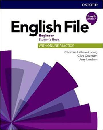 English File Fourth Edition Beginner Podrcznik (with Online Practice)