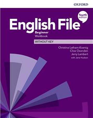 English File Fourth Edition Beginner Zeszyt wicze