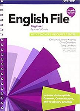 English File Fourth Edition Beginner Teachers Guide with Teachers Resource Centre