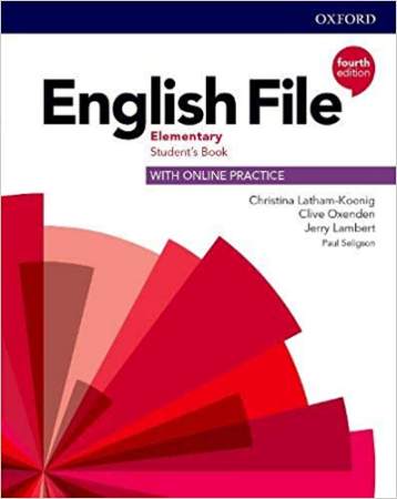 English File Fourth Edition Elementary Podrcznik (with Online Practice)