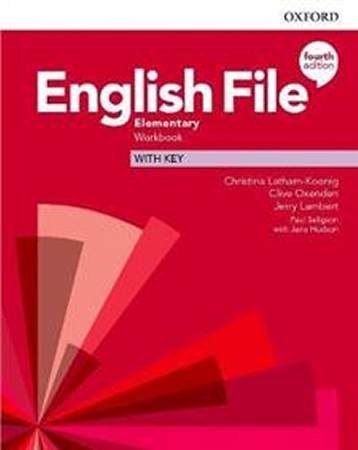 English File Fourth Edition Elementary Zeszyt wicze z odpowiedziami