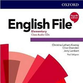 English File Fourth Edition Elementary Pytki audio CD