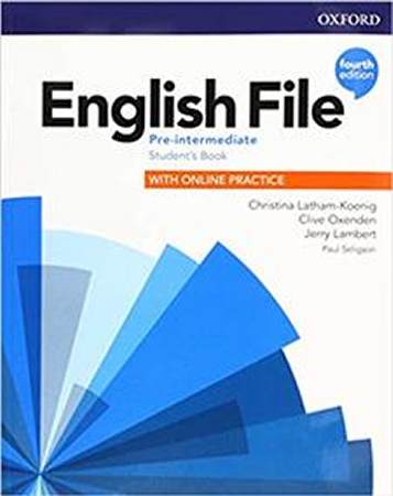 English File Fourth Edition Pre-intermediate Podrcznik (with Online Practice)