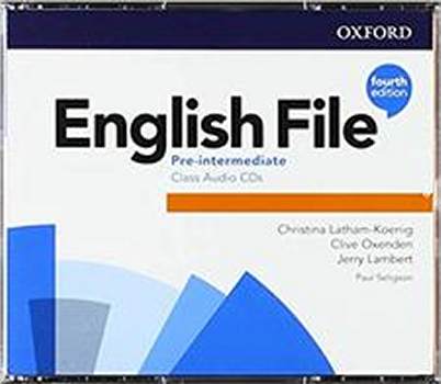 English File Fourth Edition Pre-intermediate Pytki audio CD