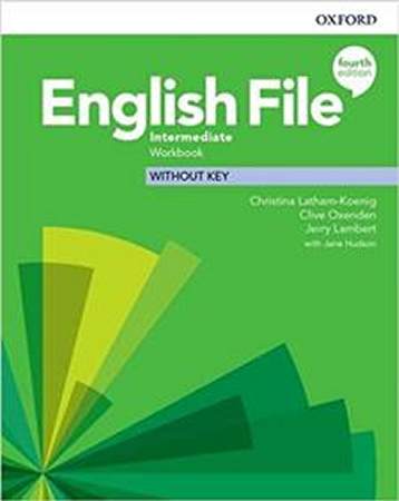 English File Fourth Edition Intermediate Zeszyt wicze