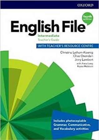 English File Fourth Edition Intermediate Teachers Guide with Teachers Resource Centre