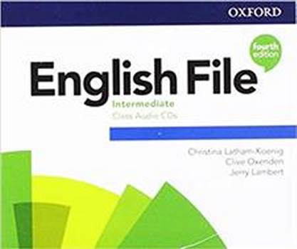 English File Fourth Edition Intermediate Pytki audio CD