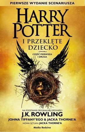 Harry Potter i Przeklte Dziecko Cz pierwsza i druga