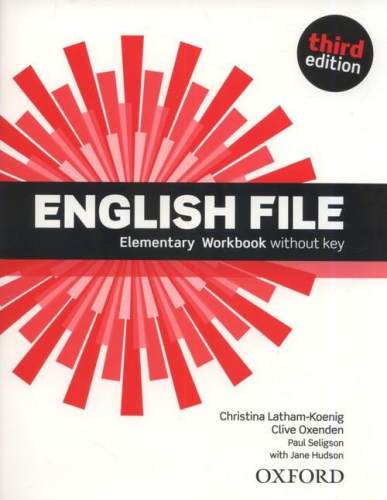 English File Third Edition Elementary Zeszyt wicze