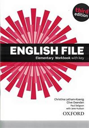 English File Third Edition Elementary Zeszyt wicze z Odp.