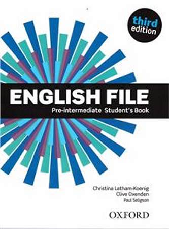 English File Third Edition Pre-intermediate Podrcznik