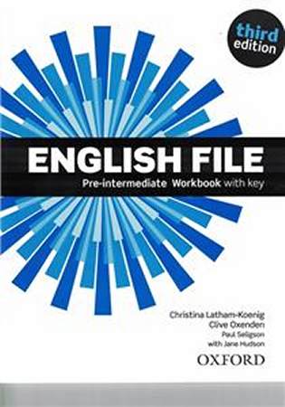 English File Third Edition Pre-intermediate Zeszyt wicze z Odp.