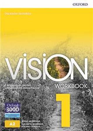 Vision 1 Zeszyt wicze Pack 2020