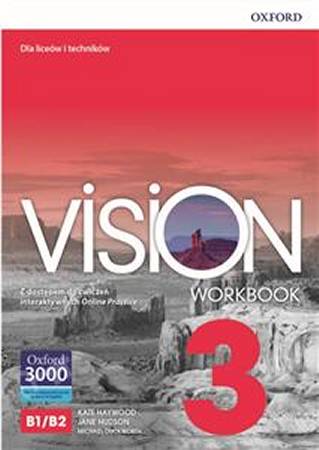 Vision 3 Zeszyt wicze Pack 2020